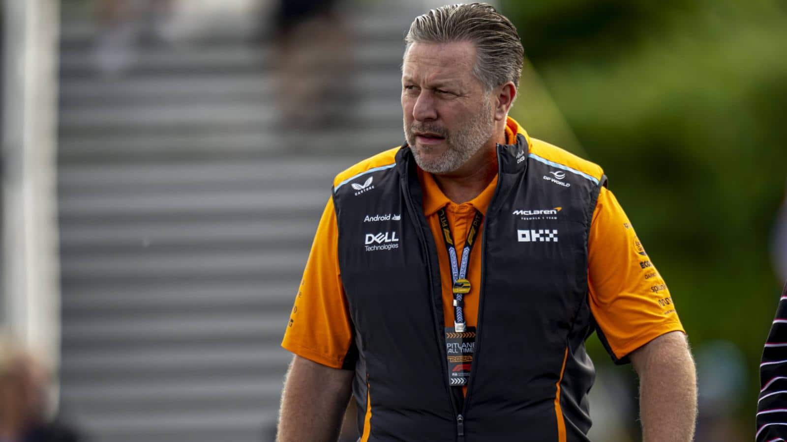 Zak Brown reveals McLaren’s ‘unbelievable leader’ following his team’s first title triumph since 1998