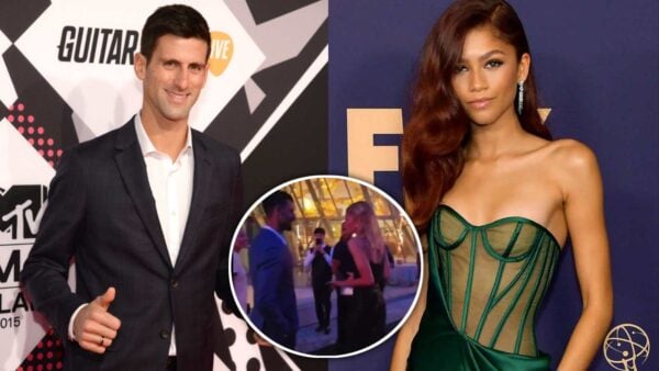 Zendaya, Novak Djokovic