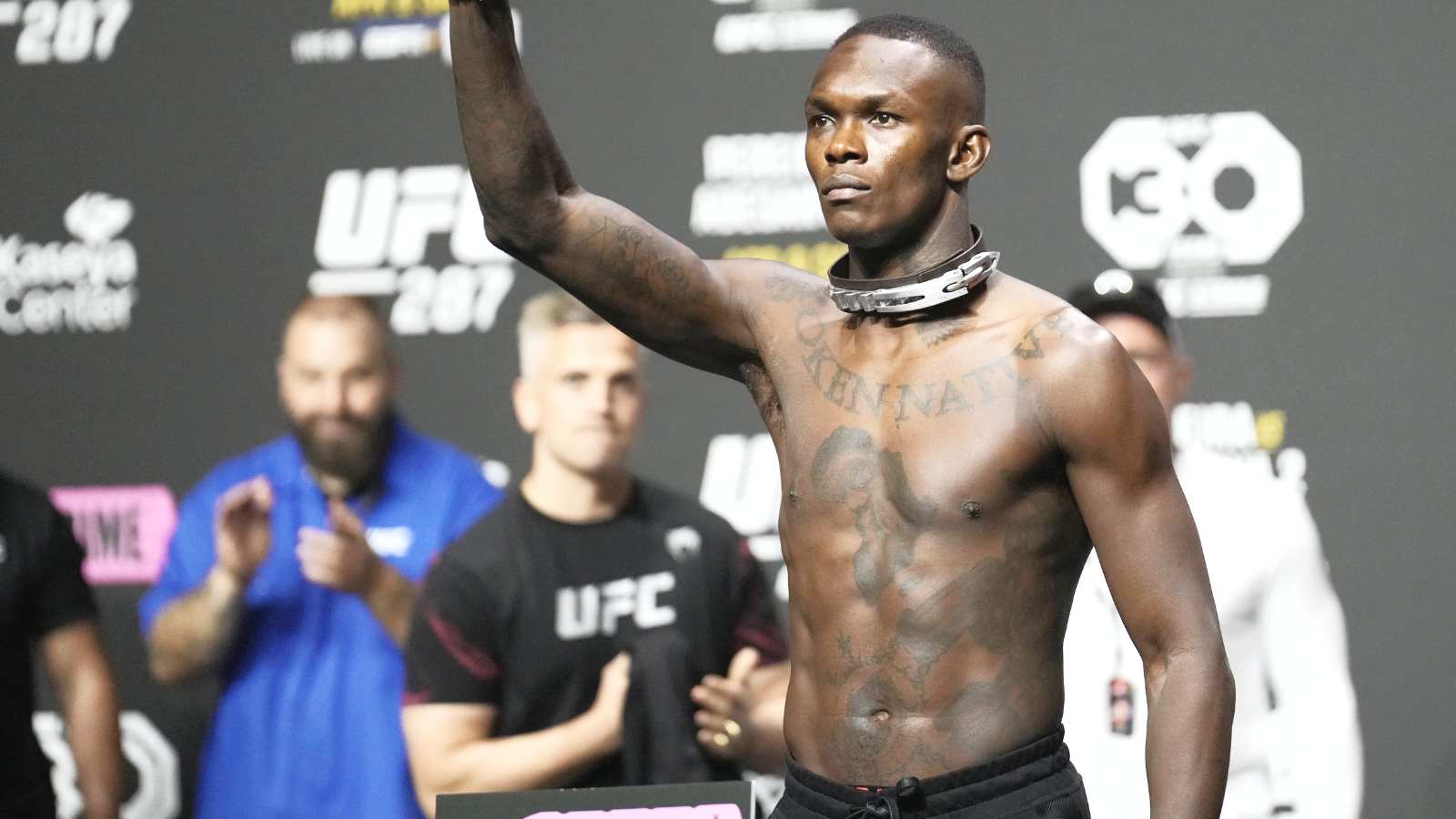 Israel Adesanya admits City Kickboxing teammates ‘reignited flame’ for his sensational UFC 305 return