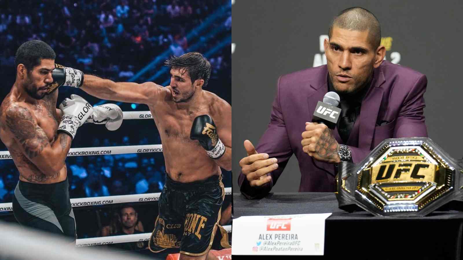 “It seems that you’re a bit lost,” Alex Pereira warns kickboxing champ who beat him over ambitious MMA goals