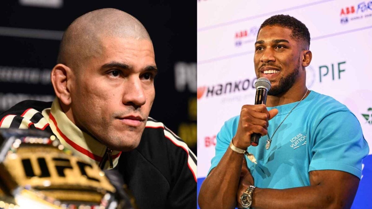 
Alex Pereira reacts to Anthony Joshua's boxing comments 