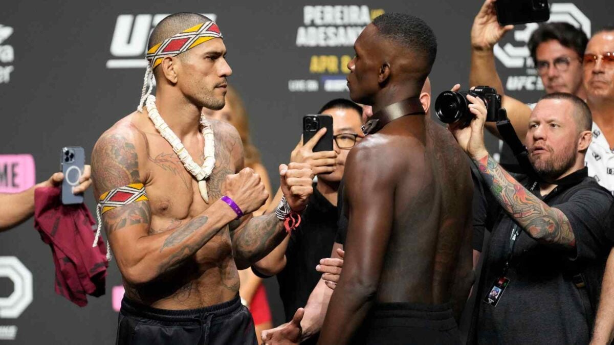 Alex Pereira vs. Israel Adesanya 