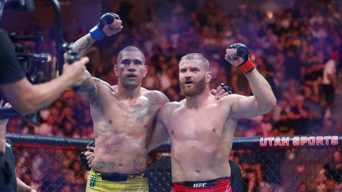 
Jan Blachowicz wants Alex Pereira rematch 
