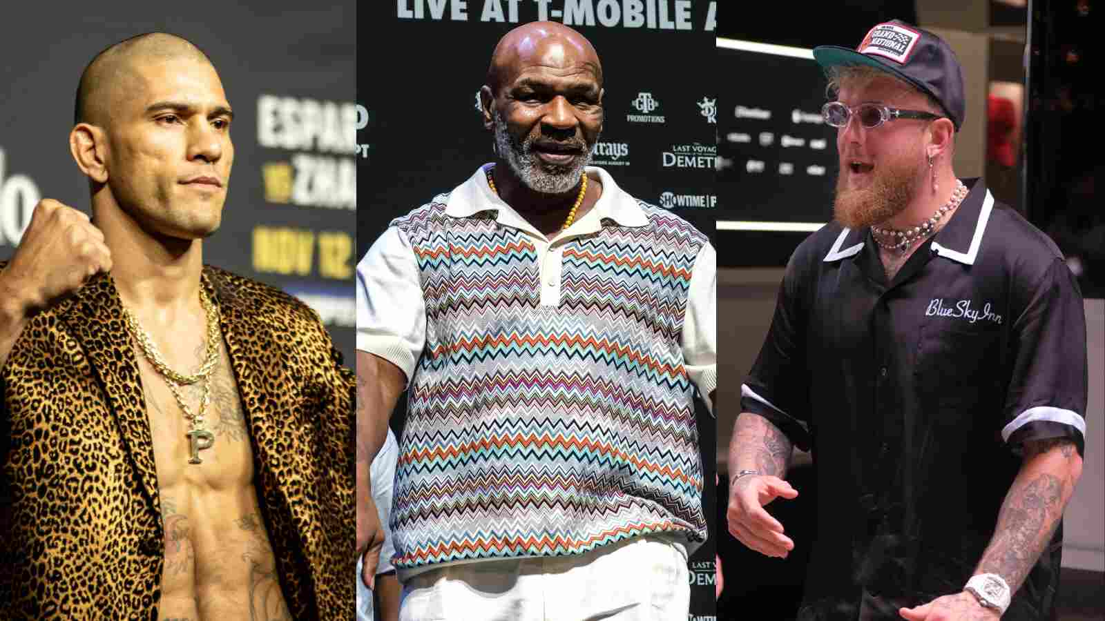 “Why don’t you fight a real boxer”- UFC legend snaps at Jake Paul for calling out Alex Pereira and fighting Mike Tyson in his 50s