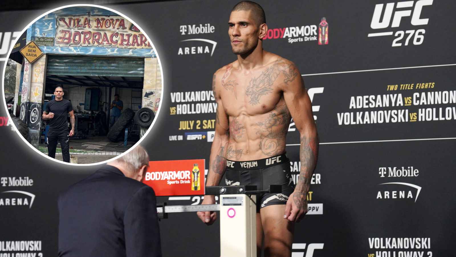 Alex Pereira’s 6% paycheck from UFC 303 more than money made in 14 years of working in tire shop