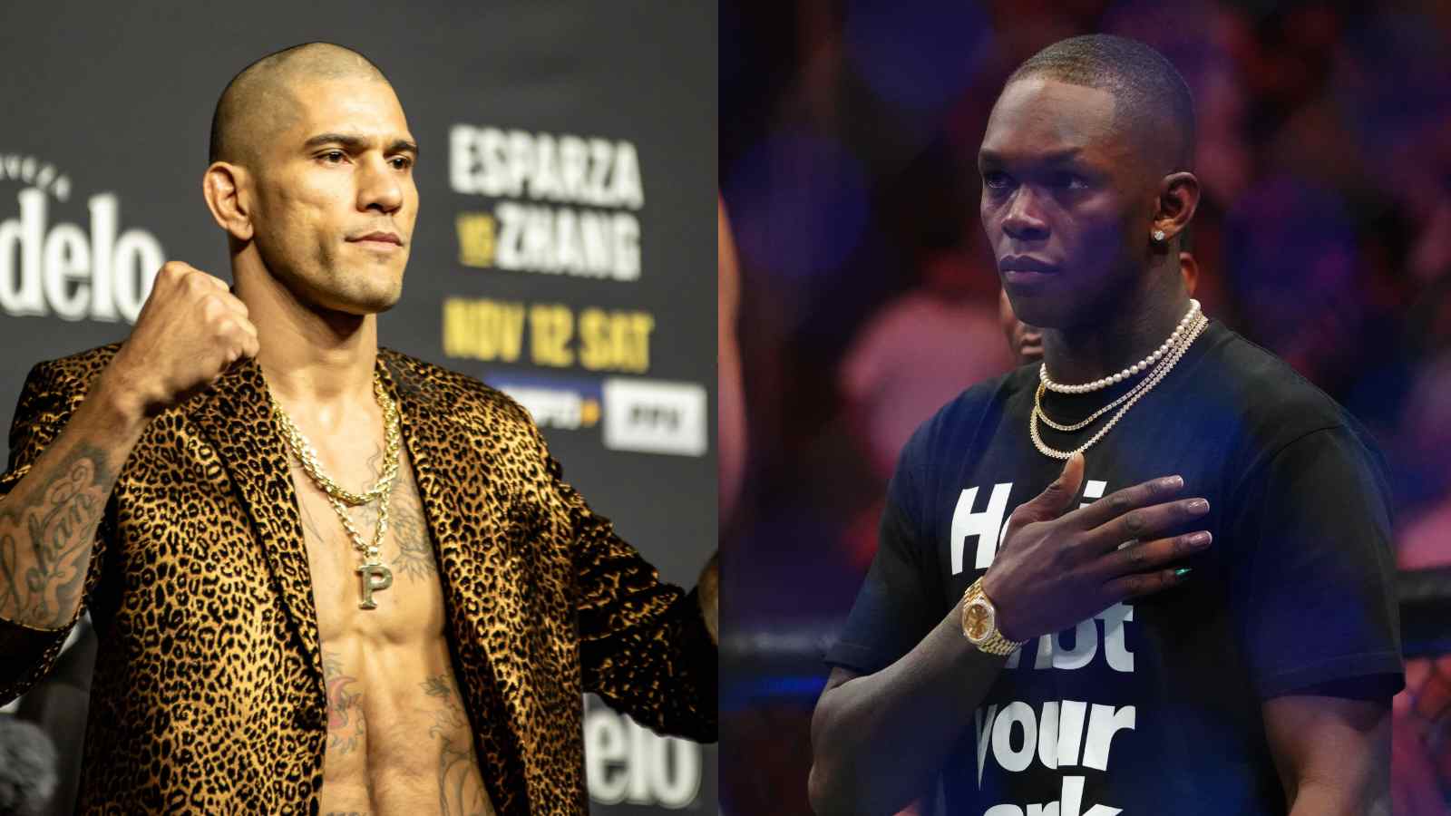 “Not going to say he should lose,” Alex Pereira holds no grudges against arch-rival Israel Adesanya