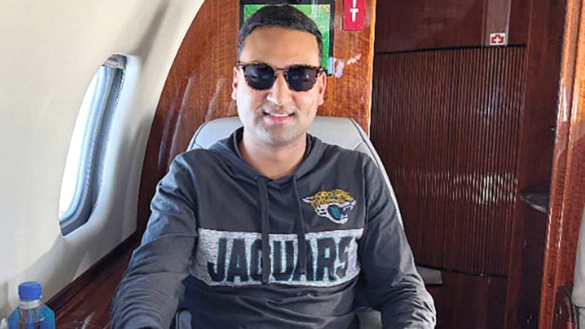 Jaguars sue Amit Patel, the employee who stole $22 million for gambling for the team