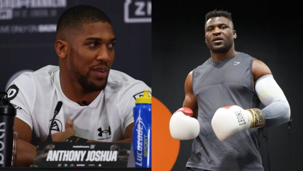 Francis Ngannou and Anthony Joshua