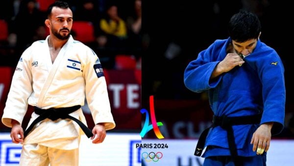 Nurali Emomali suffers serious karma, refusing to shake with Baruch Shmailov at Paris Olympics