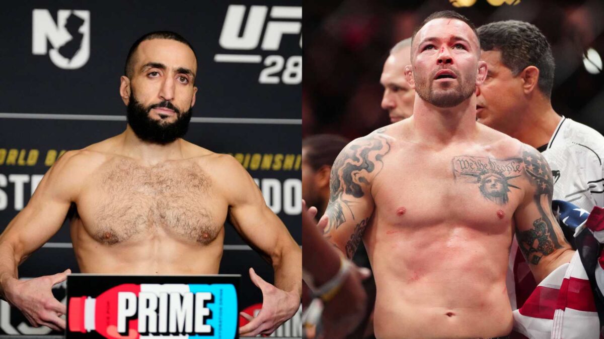 Belal Muhammad rips Colby Covington in the latest rant