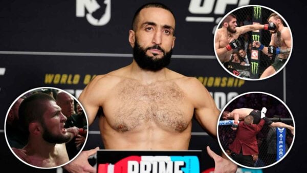 Belal Muhammad talks about about getting inspired by Khabib - Conor brawl at UFC 229