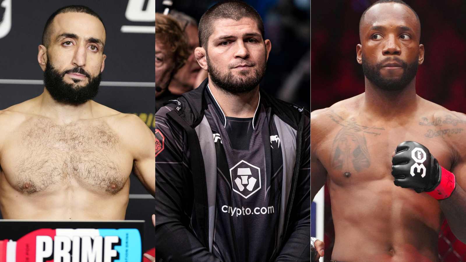 “Putting my money on Belal” – Khabib Nurmagomedov has BROKE DOWN gameplan for Leon Edwards; fans react