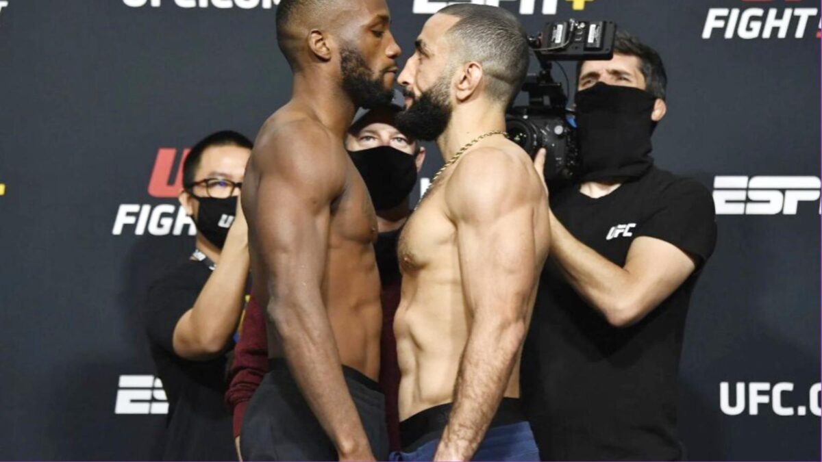 

Belal Muhammad vs. Leon Edwards
