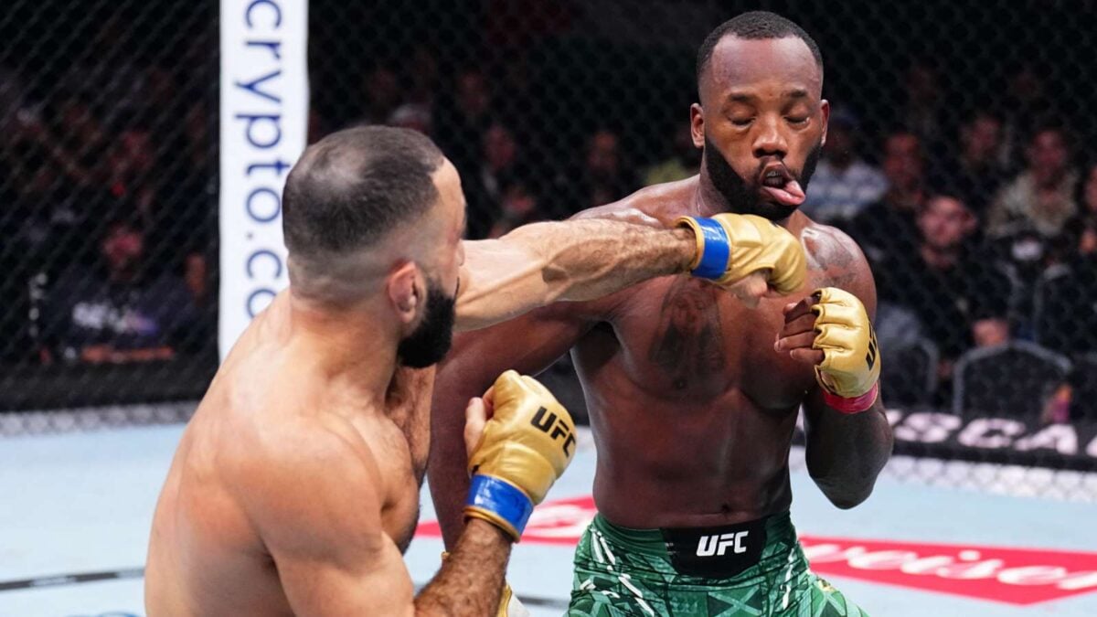 Belal Muhammad outstruck Leon Edwards at UFC 304