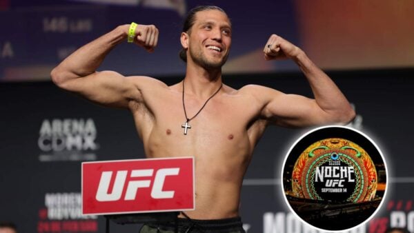 Brian Ortega aims to fight at the Las Vegas Sphere