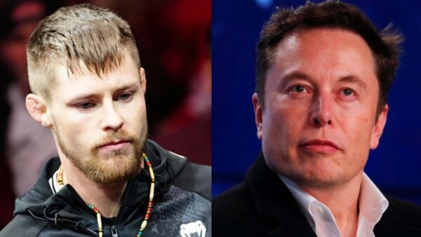 Bryce Mitchell snaps at Tesla CEO Elon Musk