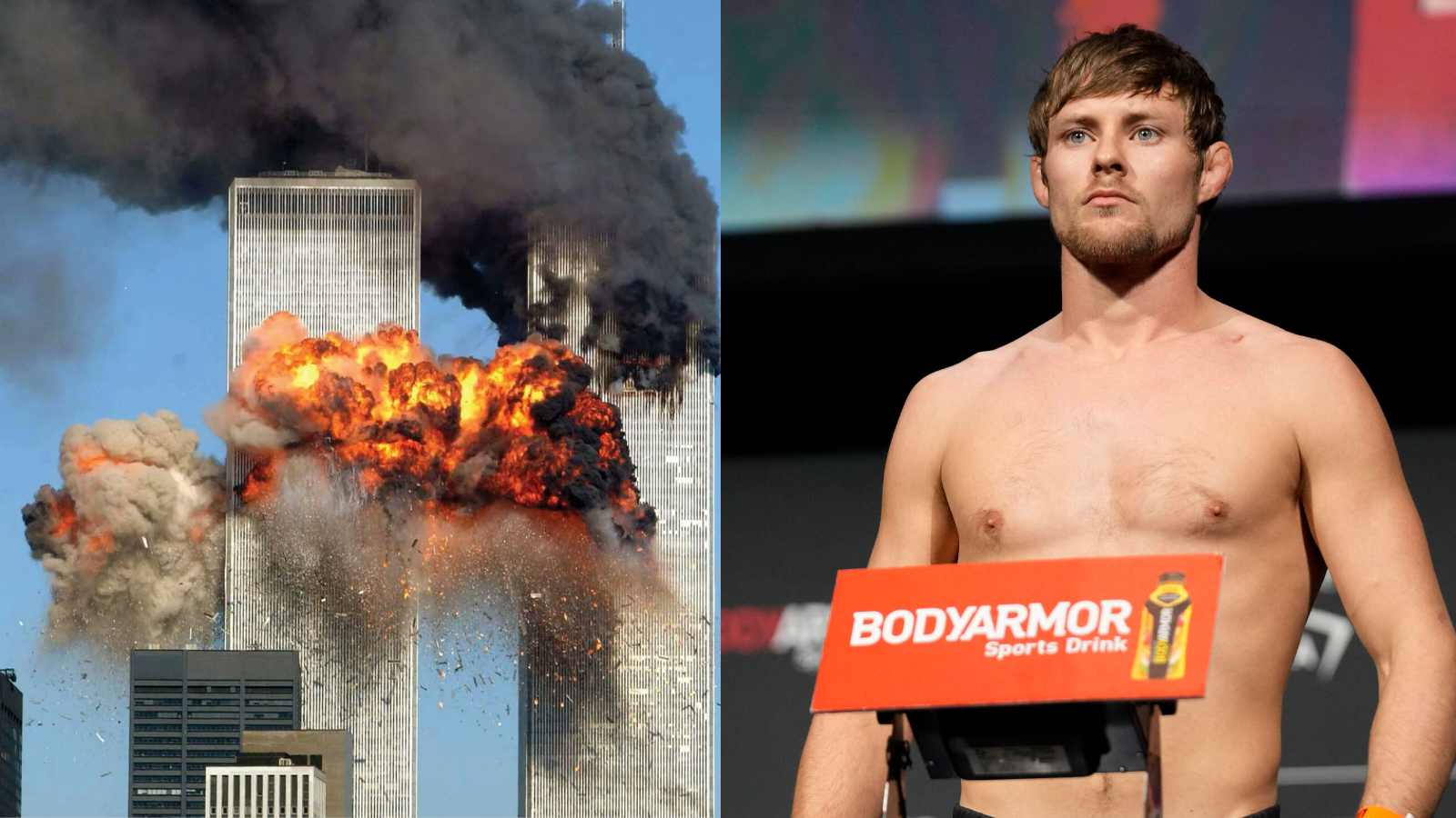 “Government orchestrated 9/11” – UFC fighter doubles down on ‘white rich politicians’ organizing twin-tower attacks conspiracy