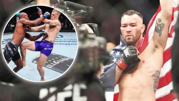 Colby Covington goes off on Ian Garry