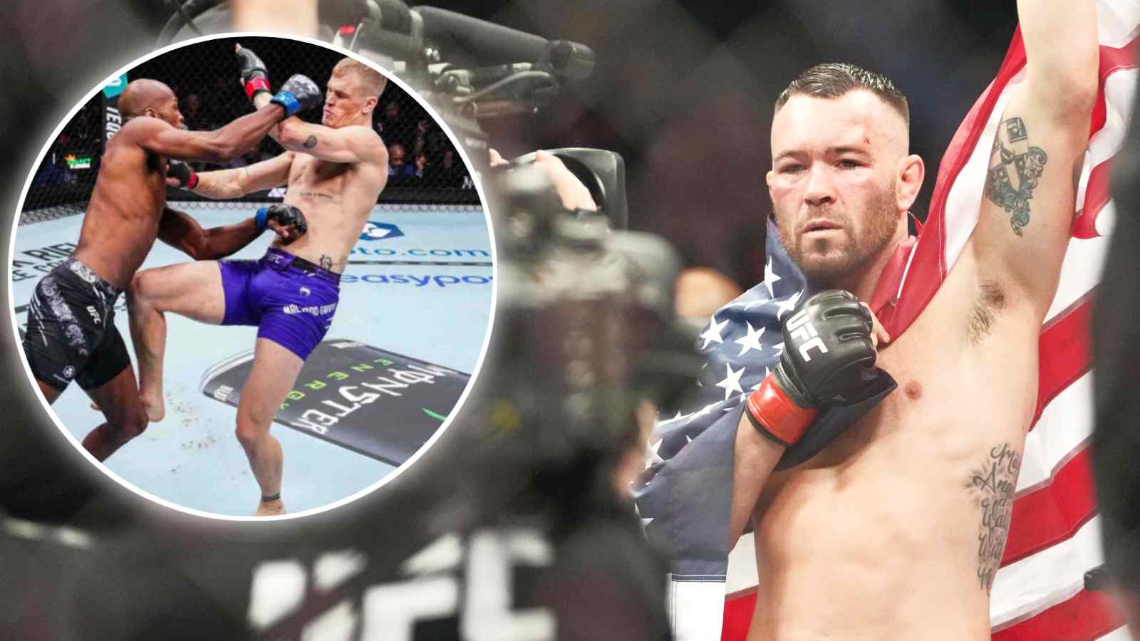 Colby Covington calls Ian Garry ‘bum’ for ‘barely scraping’ win against 37-year-old Michael Venom Page