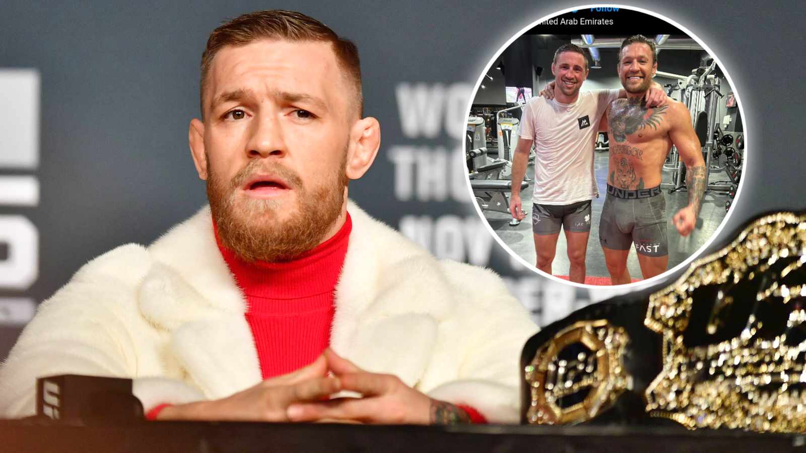 Conor McGregor who is ‘touching Billionaire status’ was smart to pull out of UFC 303, says training partner