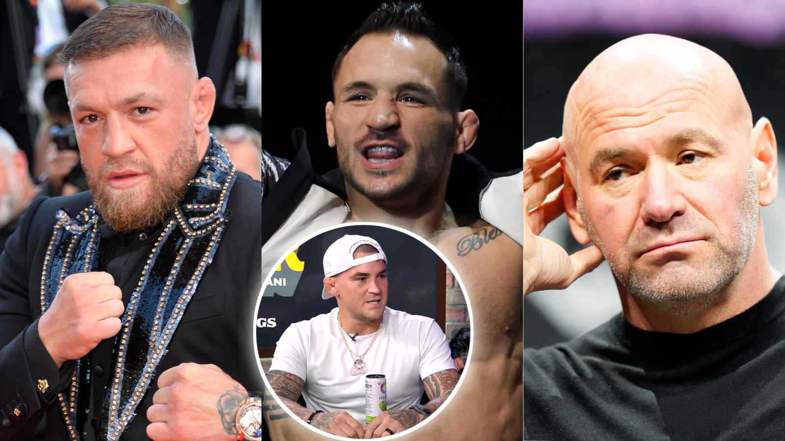 “He’ll do whatever they say!” Dustin Poirier takes a dig at Michael Chandler’s ‘Dana White privilege’ ahead of Conor McGregor fight