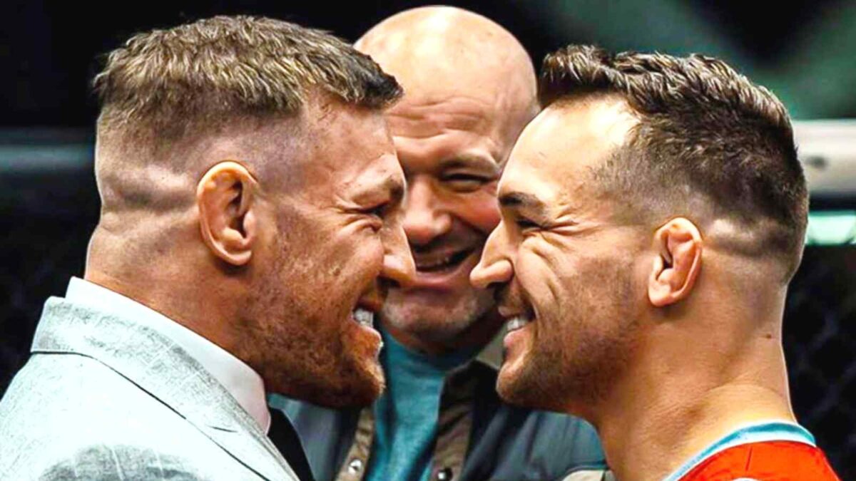 
Dana White suggests Michael Chandler about the Conor McGregor fight 
