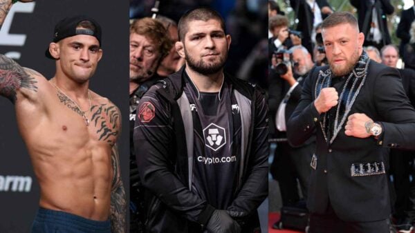 Conor McGregor mocks both Khabib Nurmagomedov and Dustin Poirier over recent foundation deal