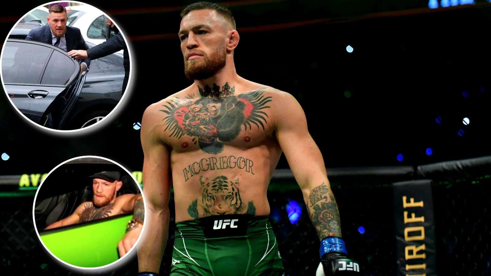 ‘Reckless’ Conor McGregor gets two-year driving ban after dangerous incident