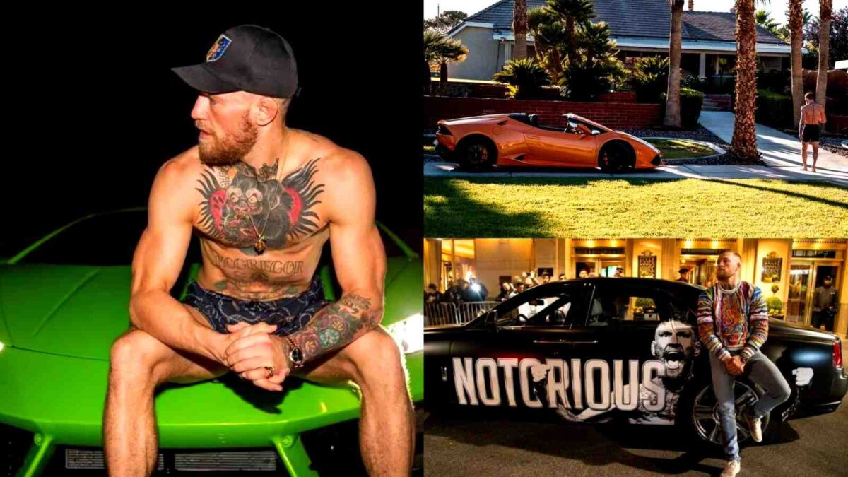 Conor McGregor's ban aside, his collection is terrific