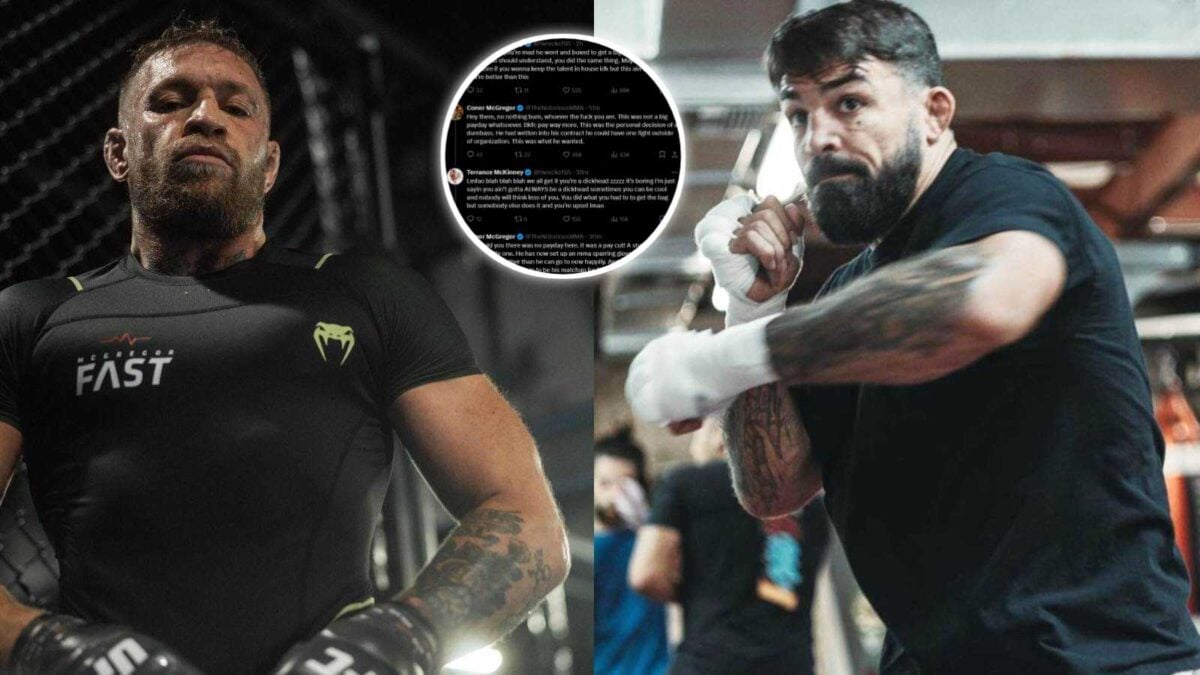 Conor McGregor reveals Mike Perry’s paycheck is less that what BKFC pays him