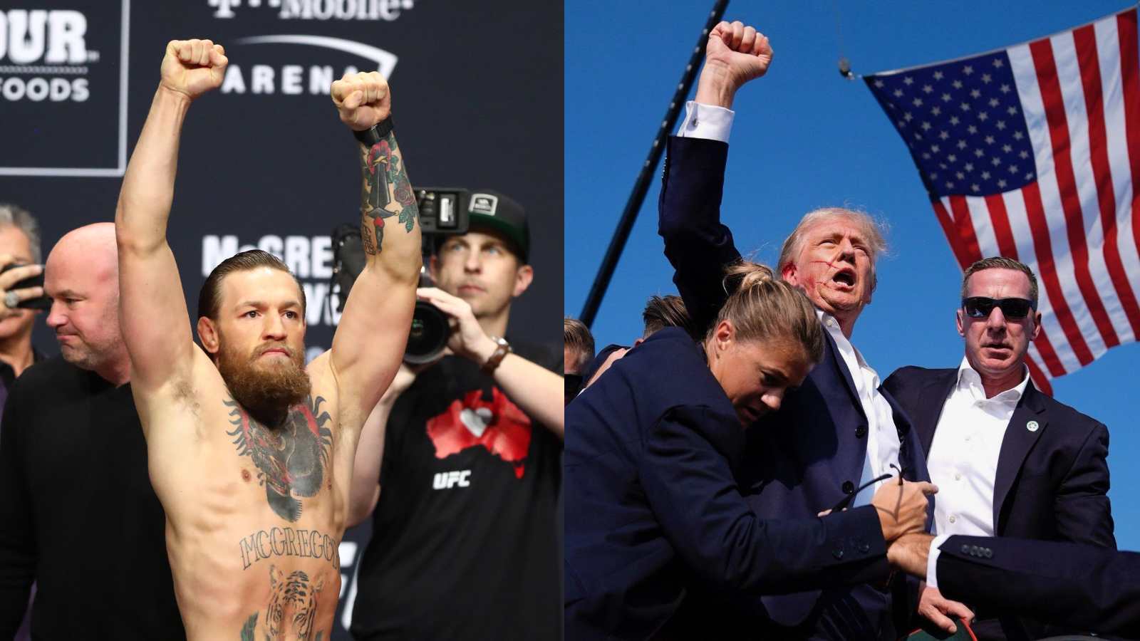 “Should’ve killed me when he had the chance” – Conor McGregor reacts to Donald Trump shooting with own voice-over 