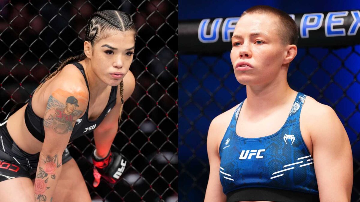 
Rose Namajunas aims for flyweight title after potentially beating Tracy Cortez 
