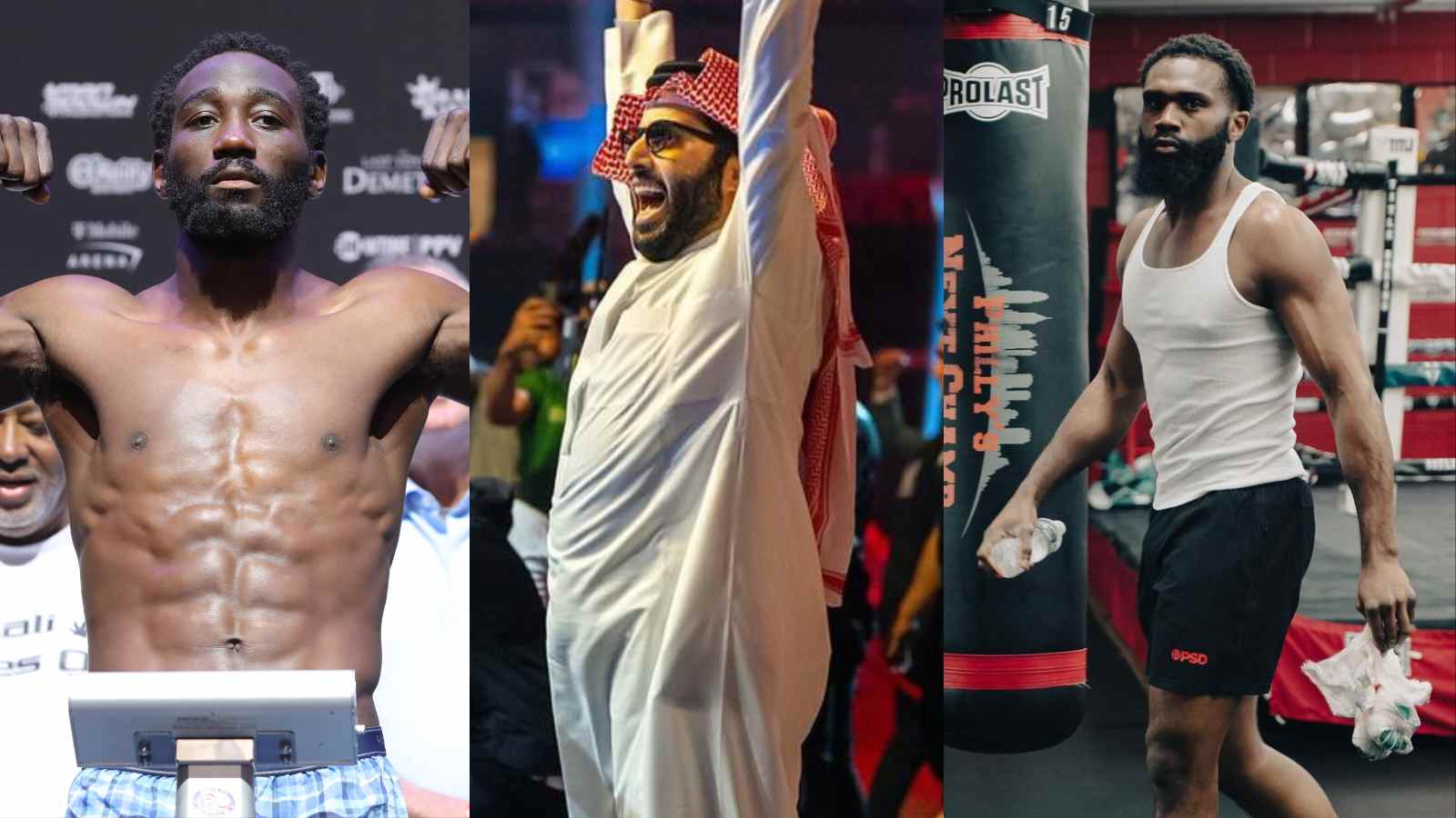 Saudi royalty show interest in making Terence Crawford vs. Jaron ‘Boots’ Ennis super fight