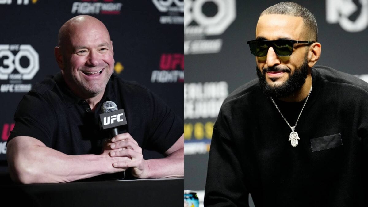 
Dana White talks about Belal Muhammad's performance at UFC 304
