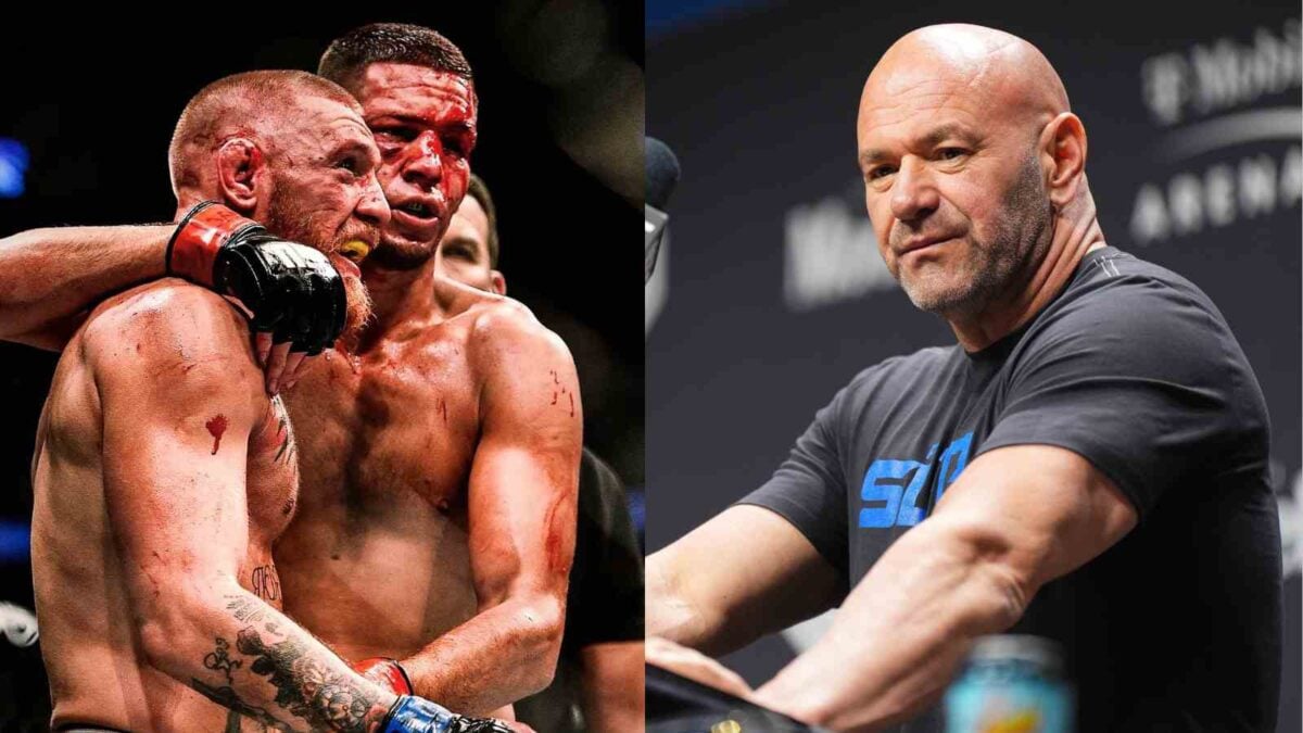 

Nate Diaz gets into detail about Dana White's negotiation about the Conor McGregor fight 