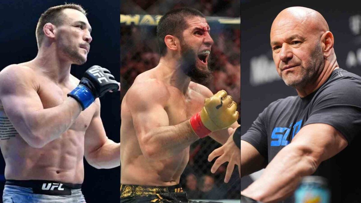 
Dana White offered the Islam Makhachev fight to Michael Chandler 