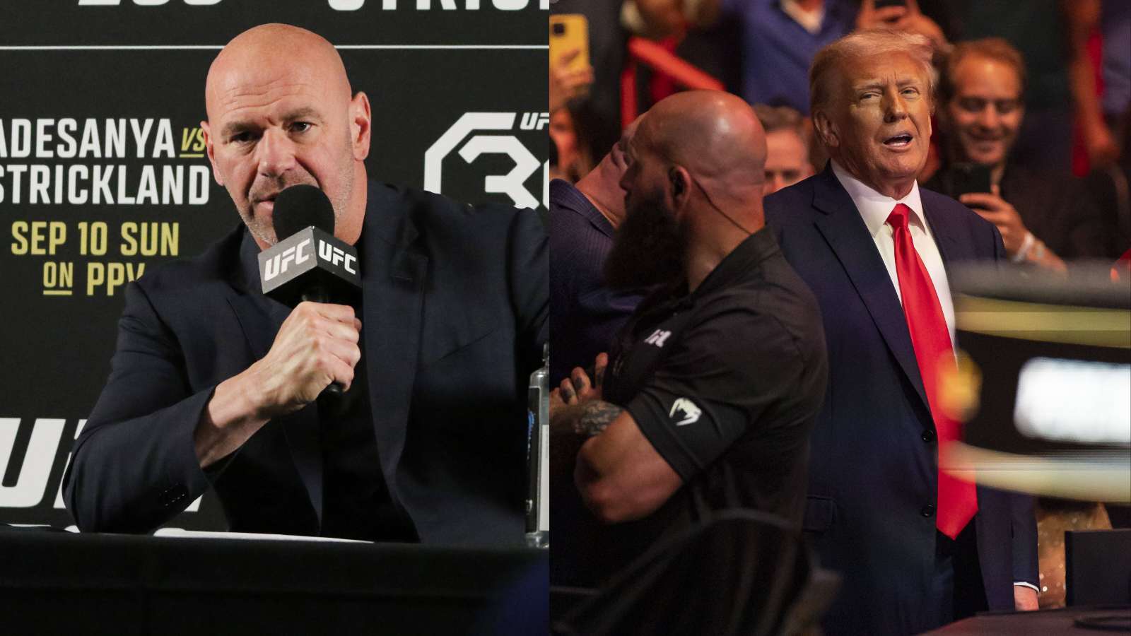 Dana White reveals Donald Trump’s apology for making UFC boss cancel family trip