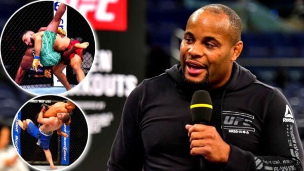 Daniel Cormier saw clear signs of Khabib Nurmagomedov in Belal Muhammad at UFC 304