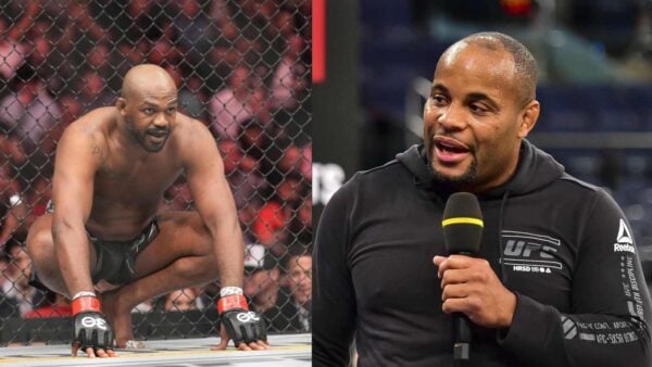 Daniel Cormier talks about Jon Jones's recent case