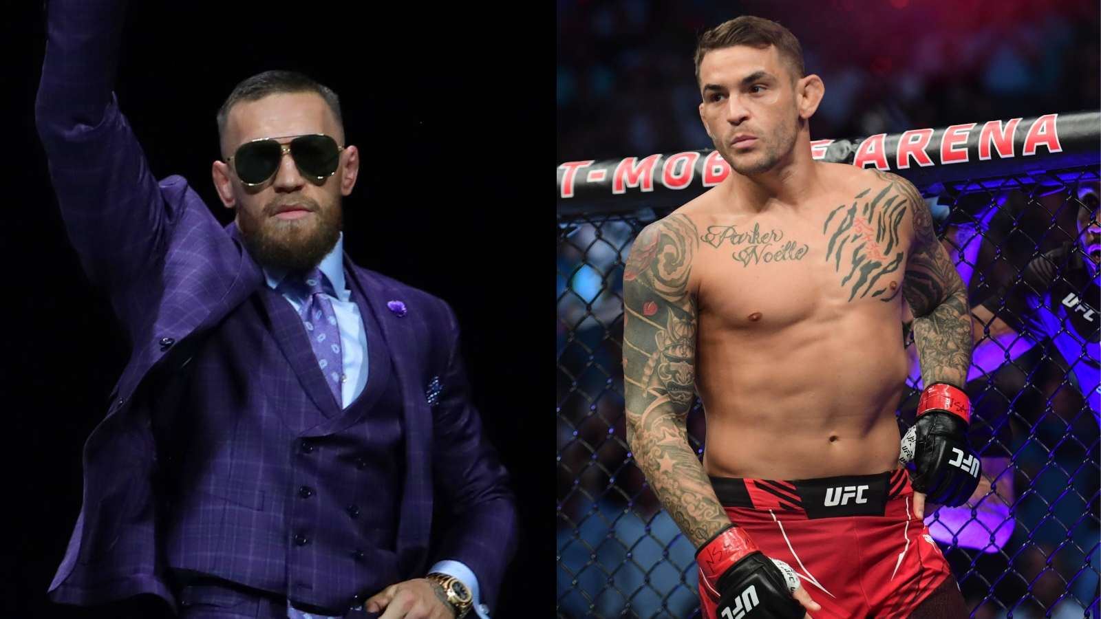 Dustin Poirier’s ‘4-word’ SAVAGE response to Conor McGregor’s brag is going viral