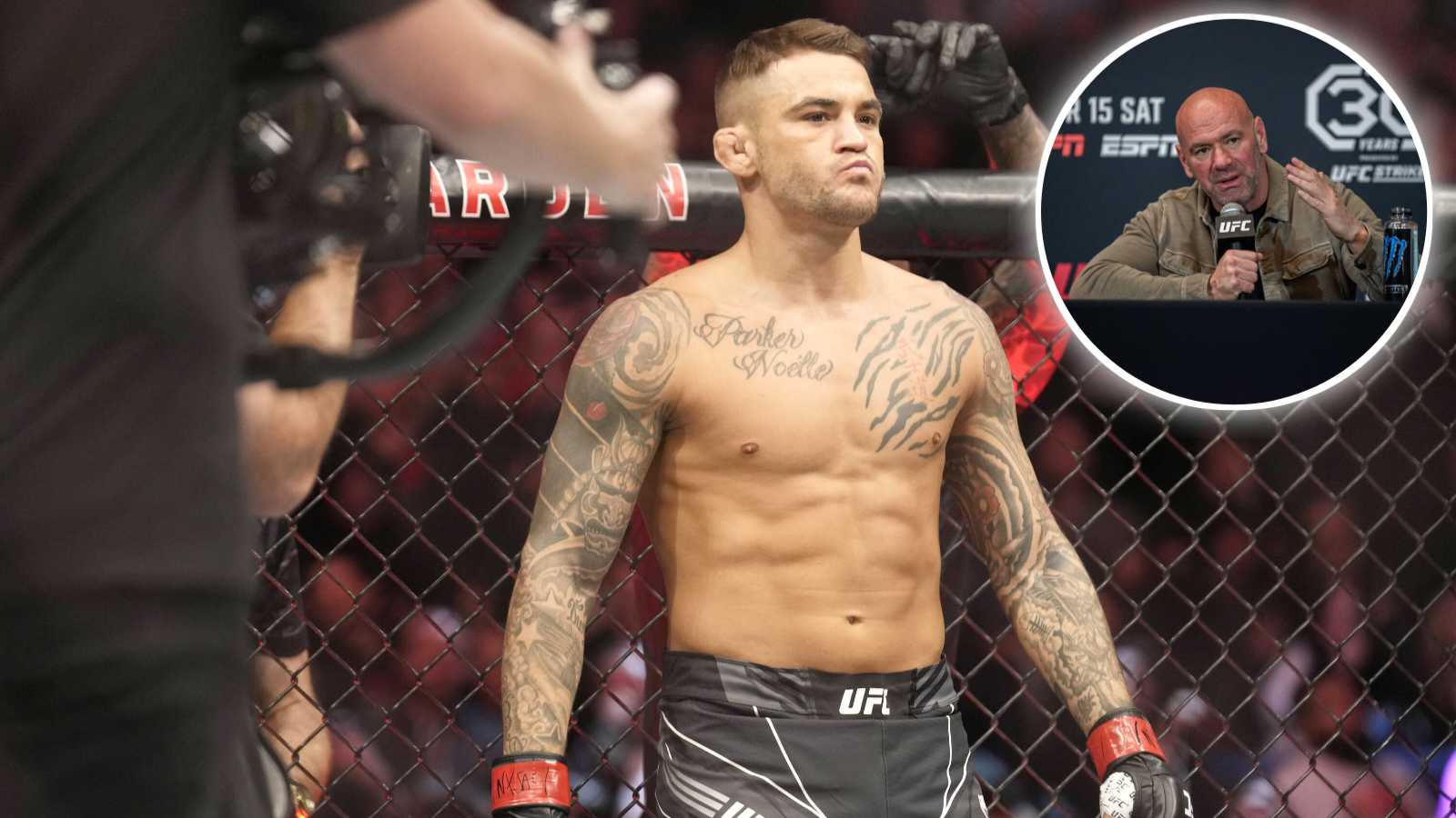 Dustin Poirier reveals ‘WAR’ with Dana White that almost ended UFC career in 2019