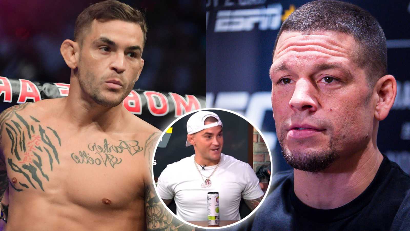 “I’ve never told this before…” Dustin Poirier reveals SHOCKING story of accepting 24-hour notice Nate Diaz fight