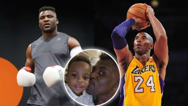 Francis Ngannou talks about his son and Kobe Bryant