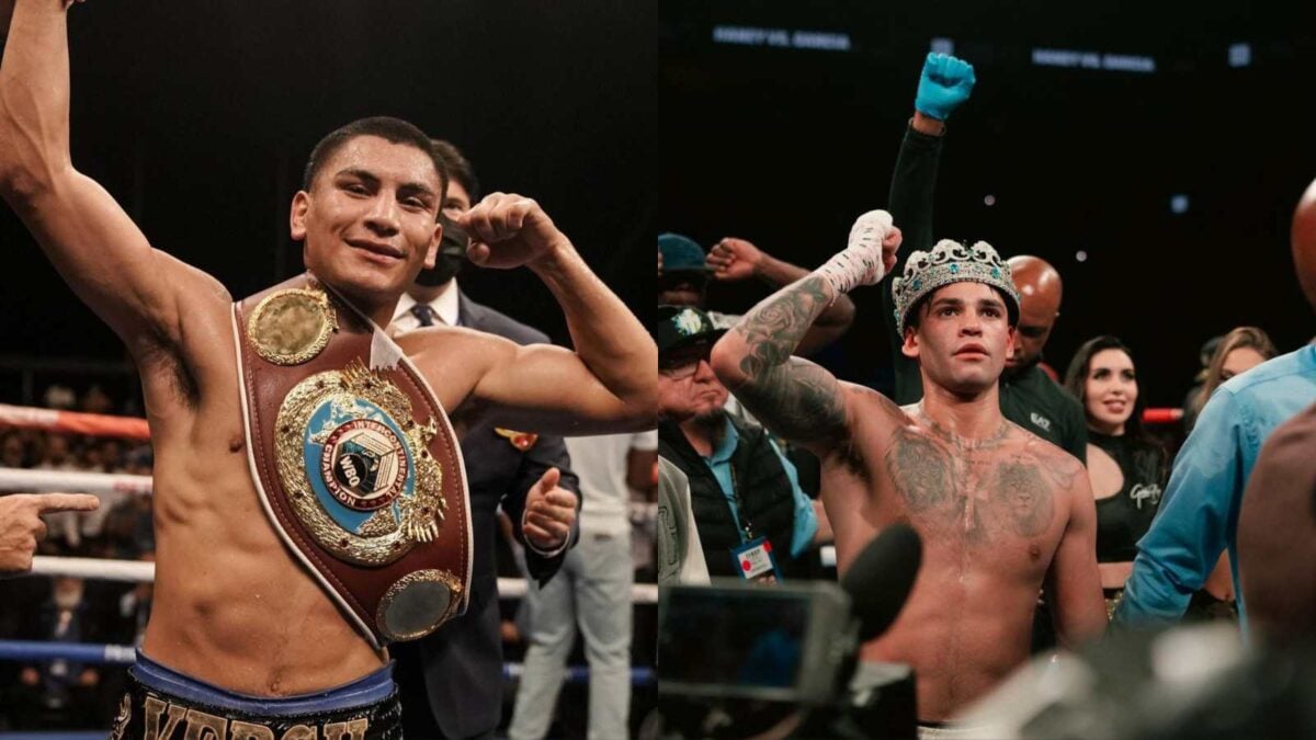 Vergil Ortiz Jr. and Ryan Garcia