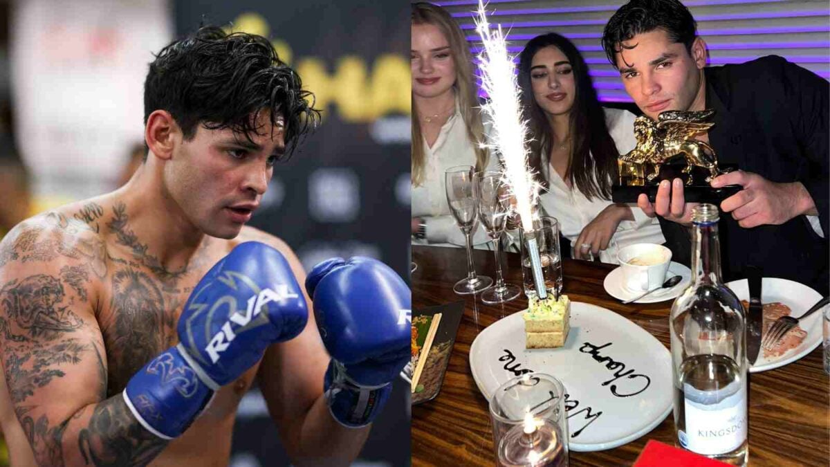 Ryan Garcia's family addresses their son's recent comments 