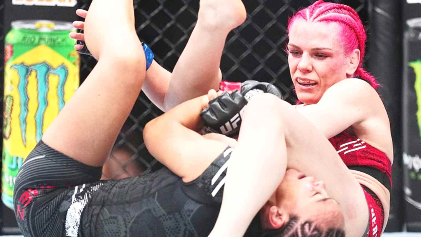 “I can’t smoke weed tonight,” UFC 303 female fighter reveals ‘biggest worry’ after getting lips stitched