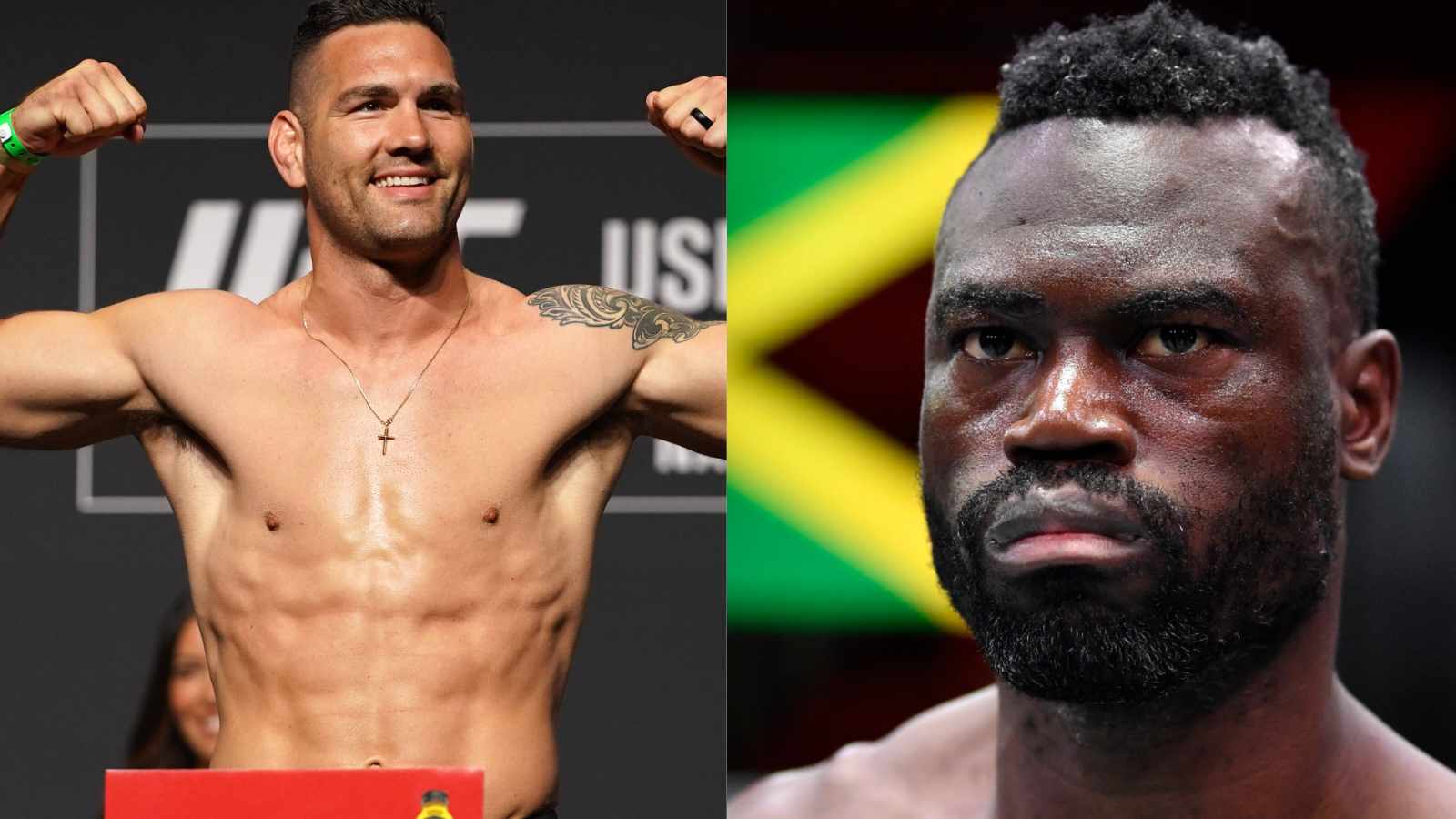 “This motherf**ker got skinnier,” Uriah Hall recalls breaking Chris Weidman’s leg during UFC’s most brutal fight