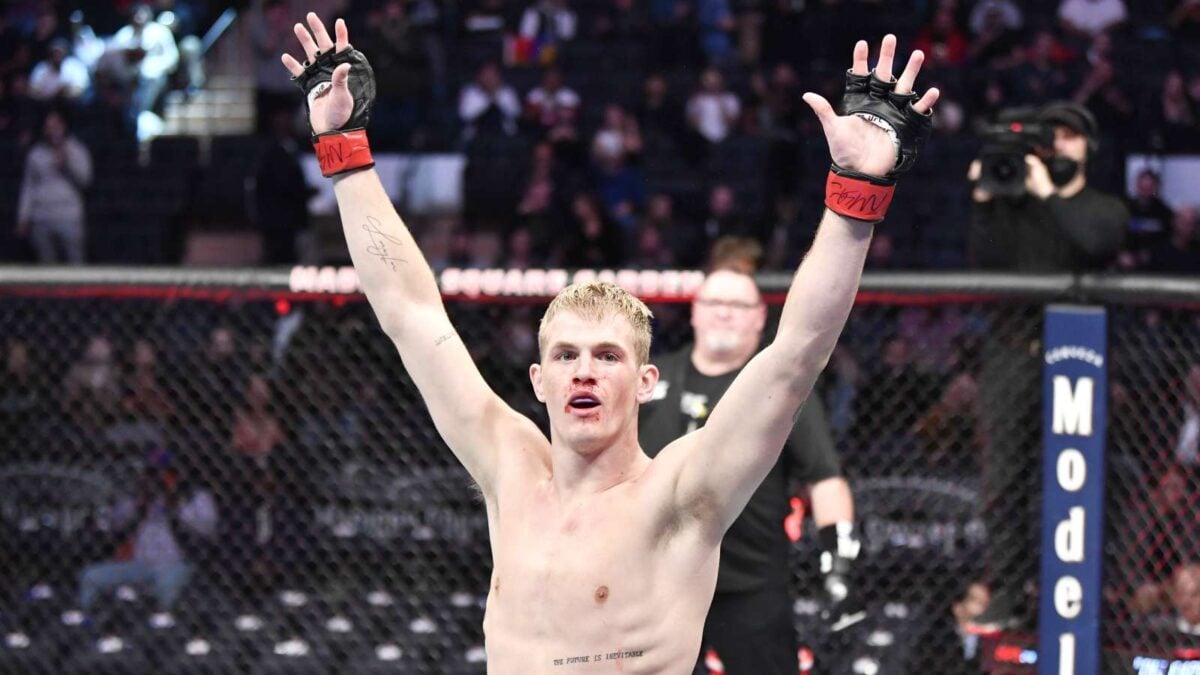 
According to UFC veteran, Ian Garry has the potential to become the next champion 
