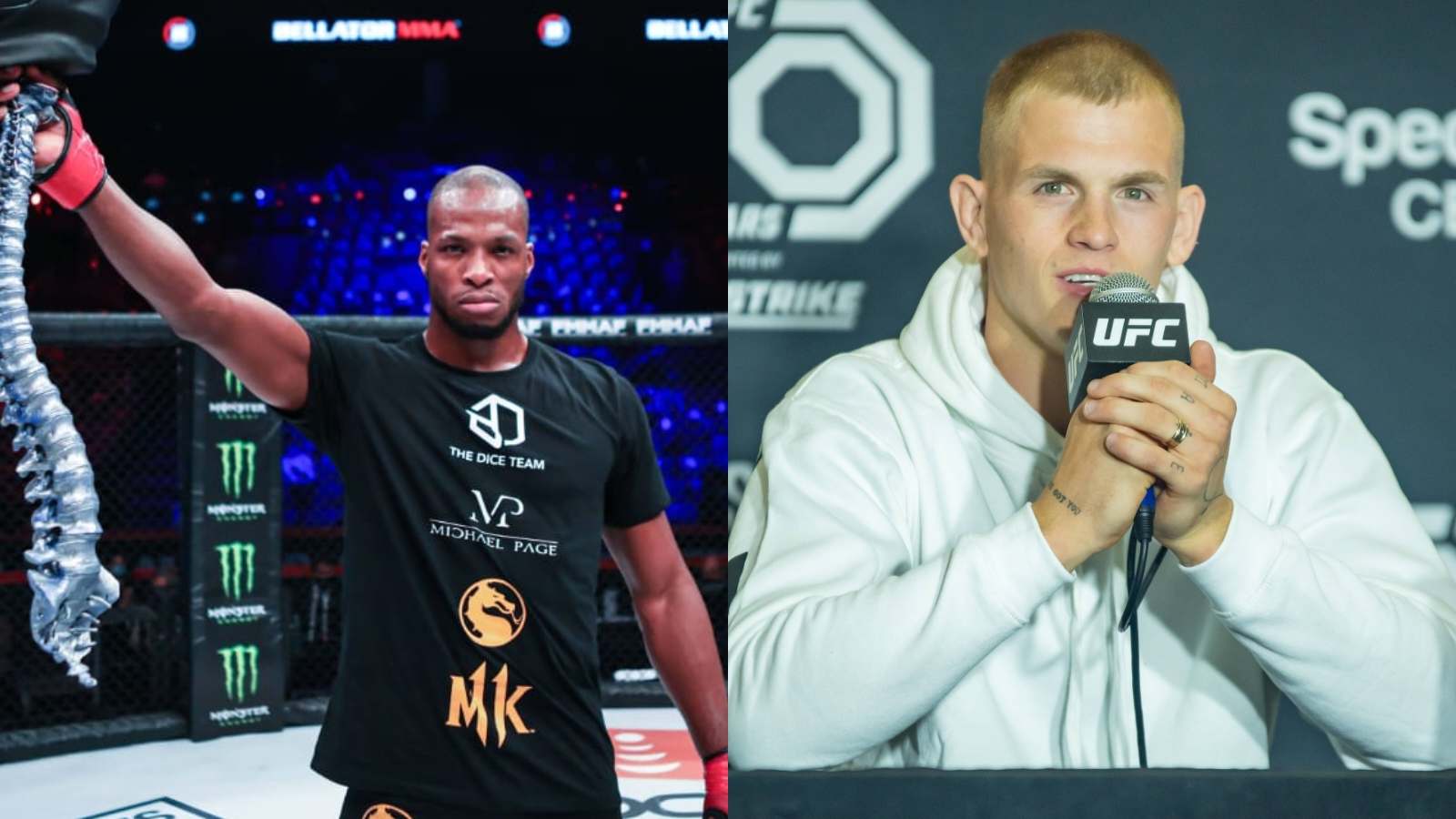 Brazilian fighter confirms $10,000 bribery accusation on Michael ‘Venom’ Page for Ian Garry tactics