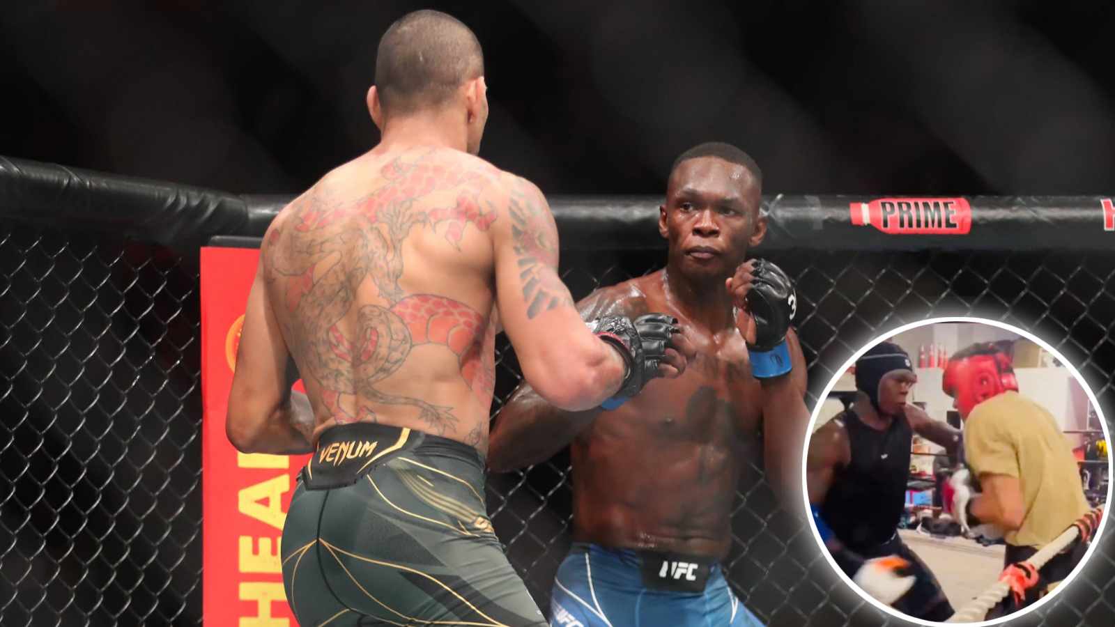 WATCH: Israel Adesanya drops training footage for UFC 305 looking sharp